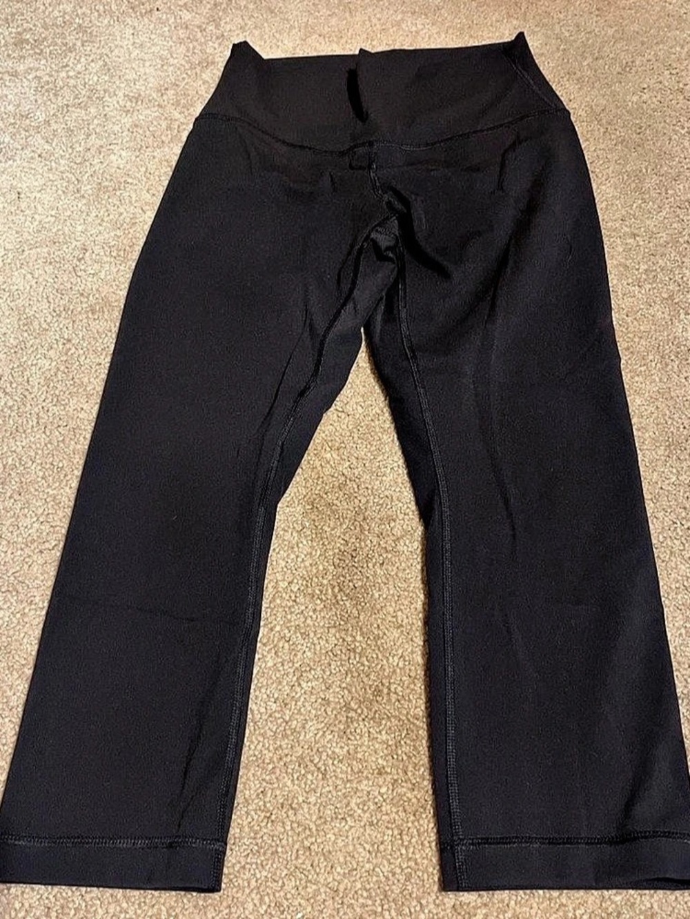 lululemon Align High-Rise Crop 23" Black Leggings